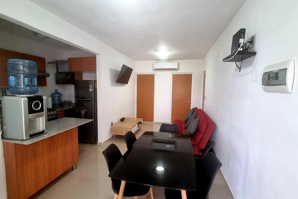 Hermoso Y Comodo Departamento En Manzanillo Ngoại thất bức ảnh