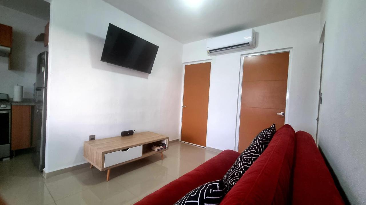 Hermoso Y Comodo Departamento En Manzanillo Apartment Ngoại thất bức ảnh