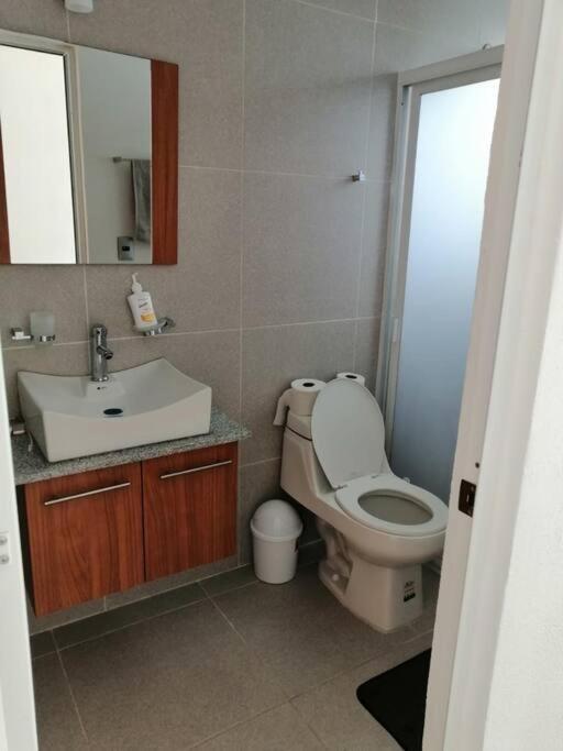 Hermoso Y Comodo Departamento En Manzanillo Ngoại thất bức ảnh