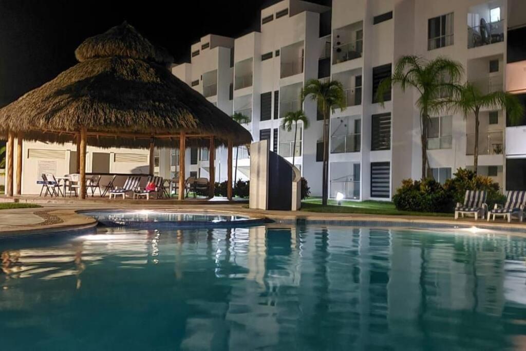 Hermoso Y Comodo Departamento En Manzanillo Ngoại thất bức ảnh