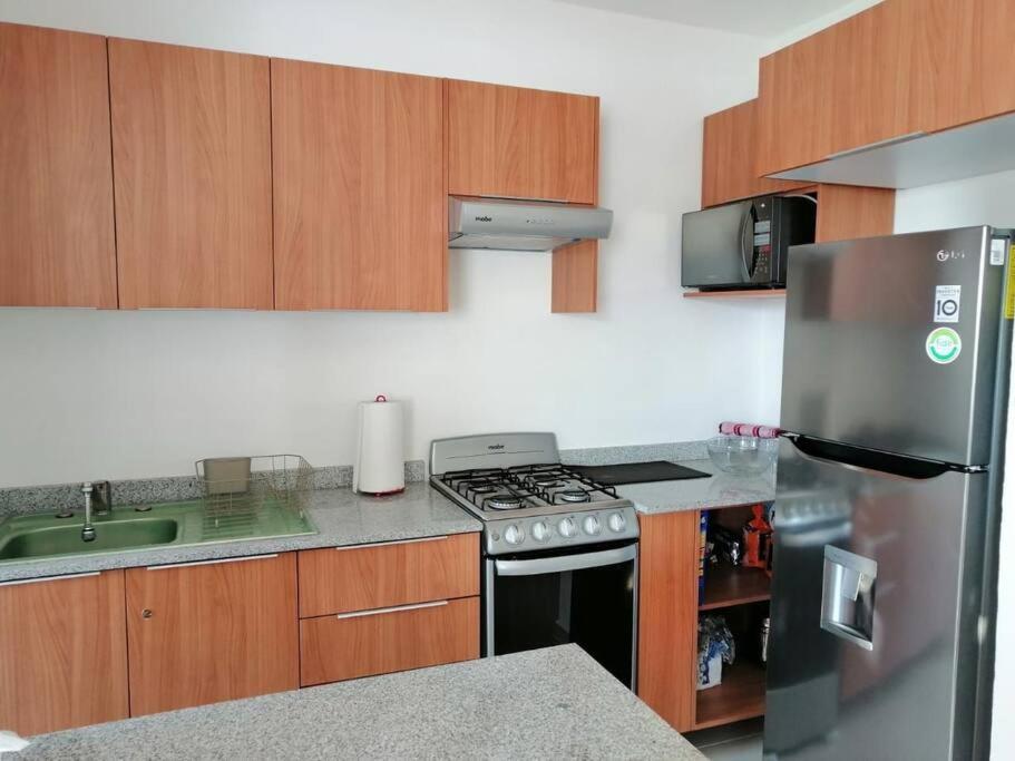 Hermoso Y Comodo Departamento En Manzanillo Apartment Ngoại thất bức ảnh