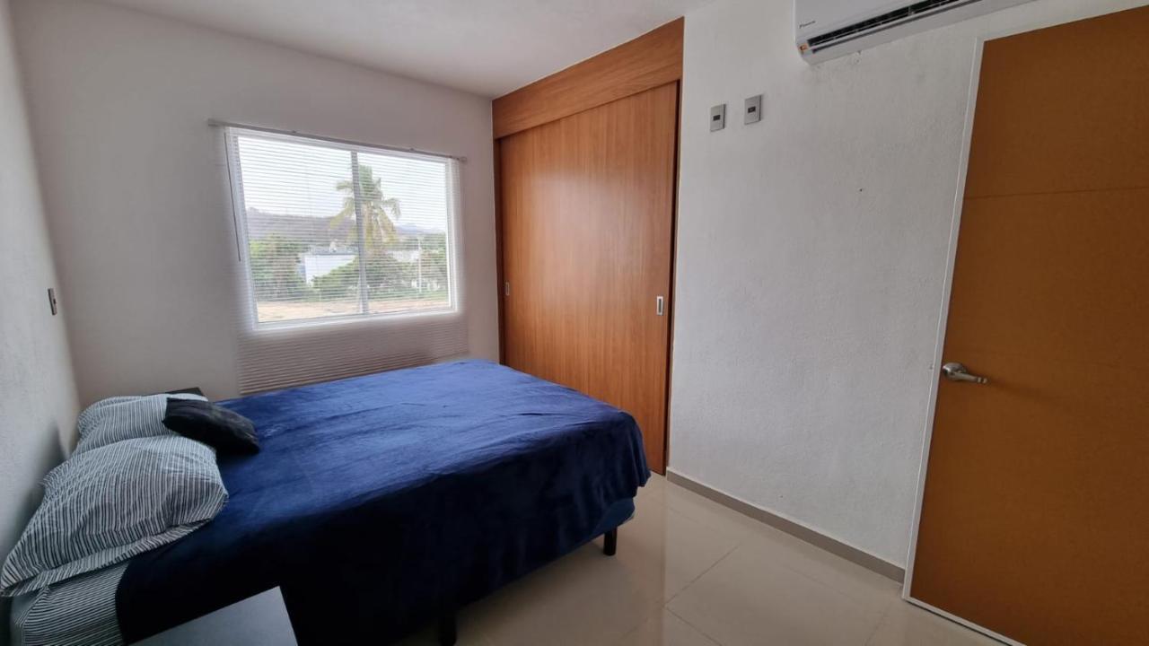 Hermoso Y Comodo Departamento En Manzanillo Apartment Ngoại thất bức ảnh