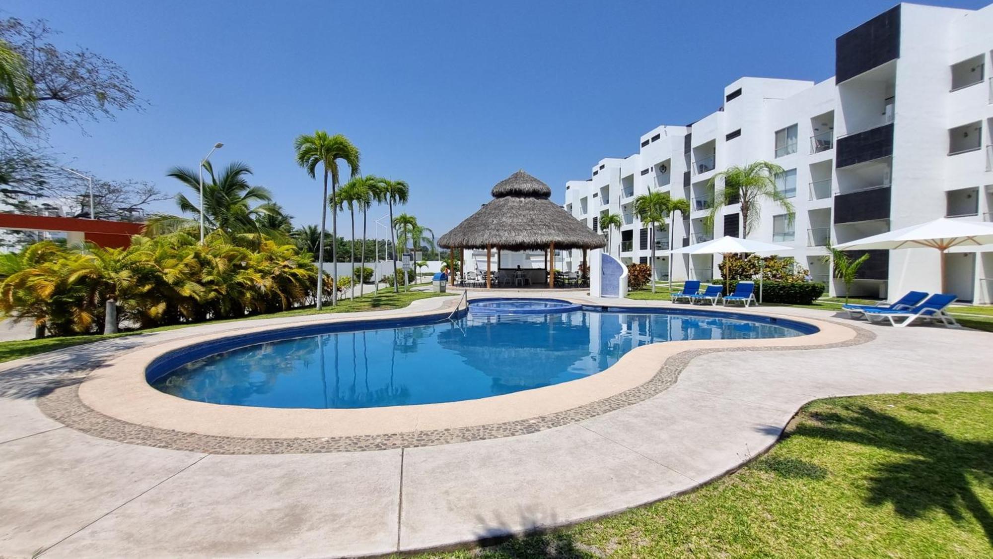 Hermoso Y Comodo Departamento En Manzanillo Ngoại thất bức ảnh