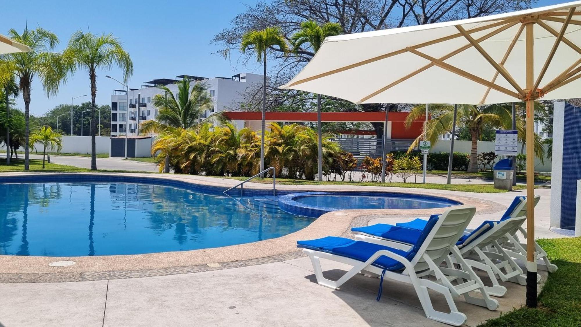 Hermoso Y Comodo Departamento En Manzanillo Apartment Ngoại thất bức ảnh