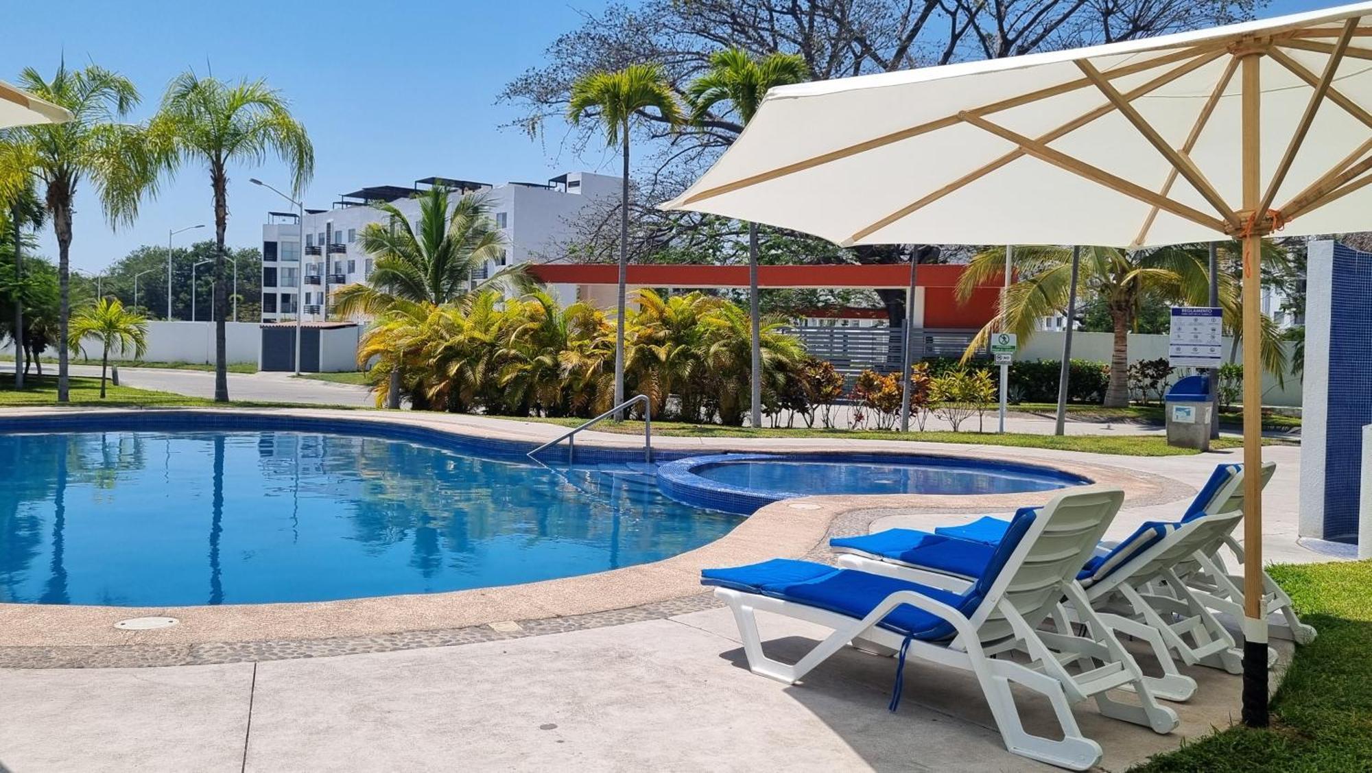 Hermoso Y Comodo Departamento En Manzanillo Ngoại thất bức ảnh