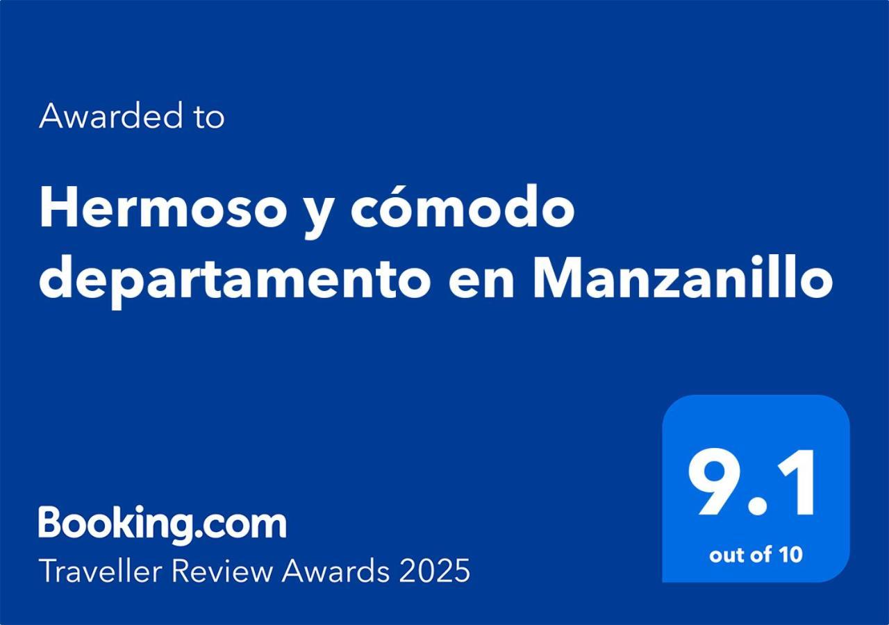 Hermoso Y Comodo Departamento En Manzanillo Ngoại thất bức ảnh