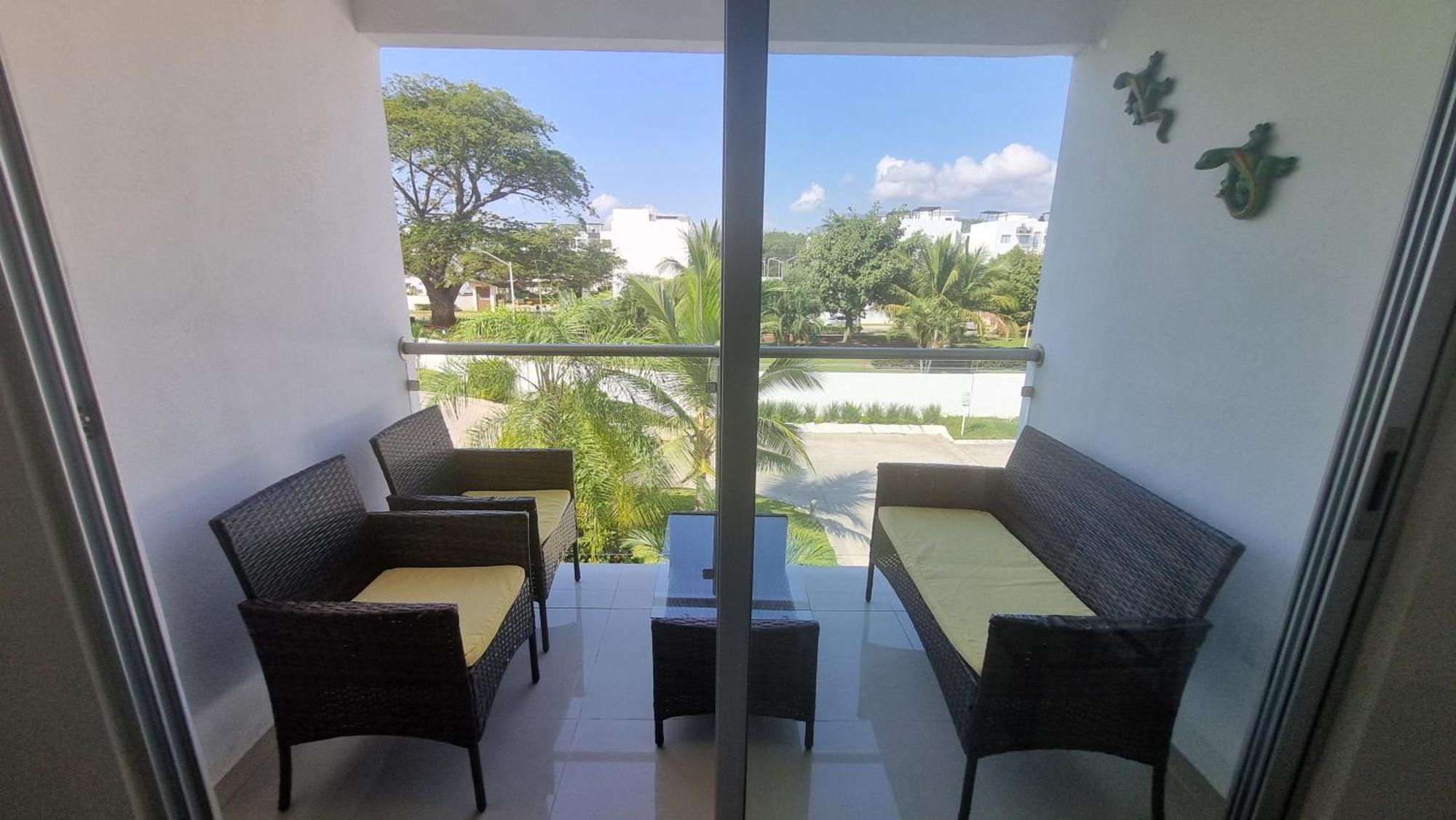 Hermoso Y Comodo Departamento En Manzanillo Ngoại thất bức ảnh